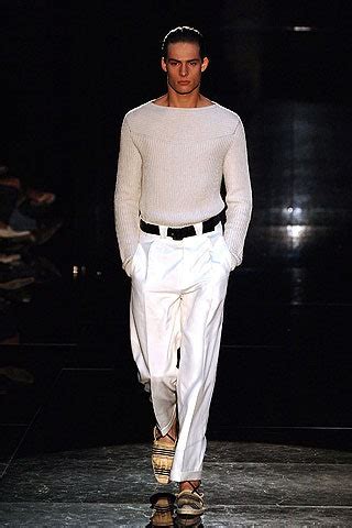 Gucci Spring 2006 Menswear Collection .